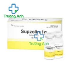 Supzolin - Thuốc điều trị nhiễm khuẩn hiệu quả của Bidiphar